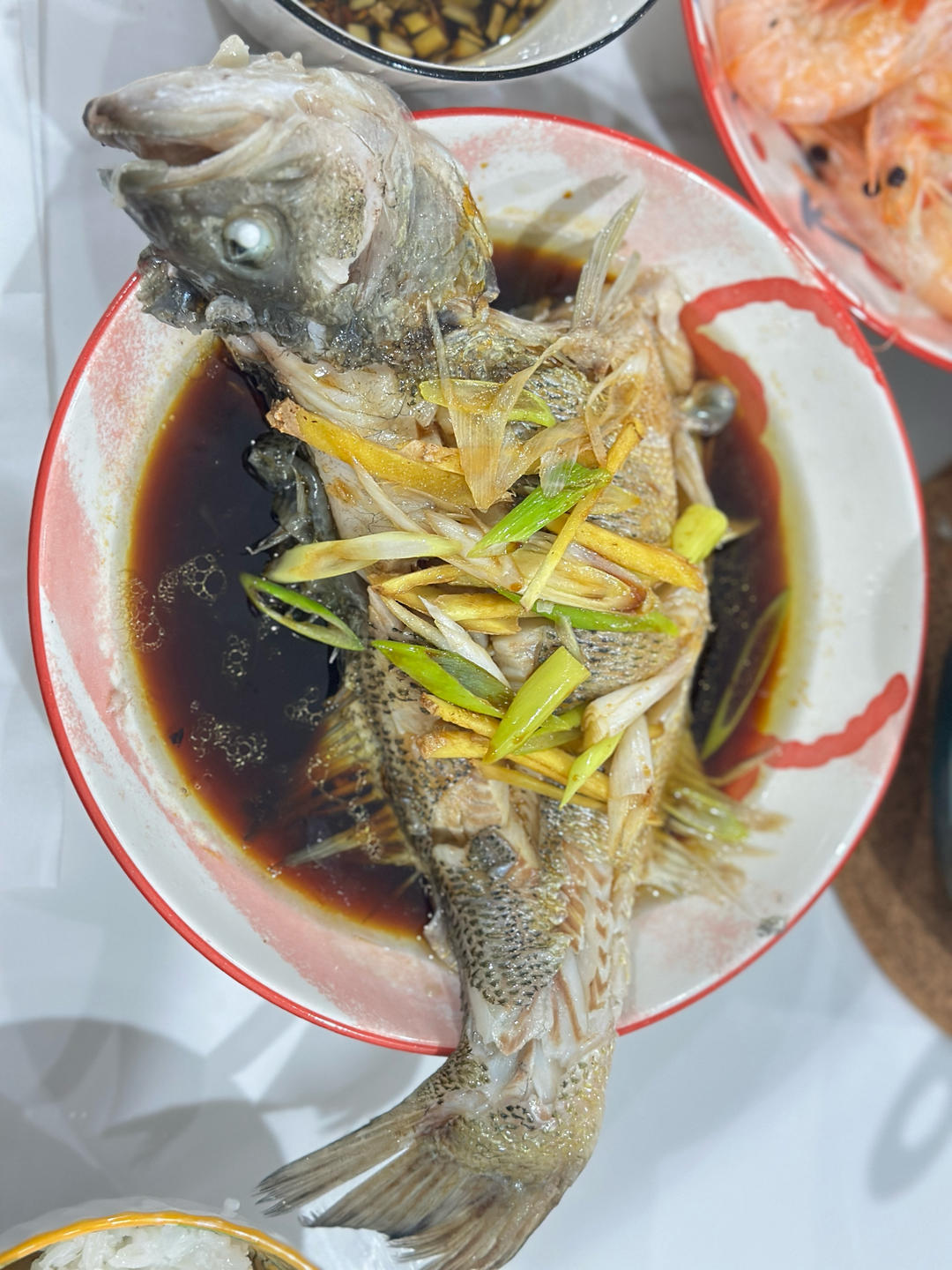 清蒸鲈鱼