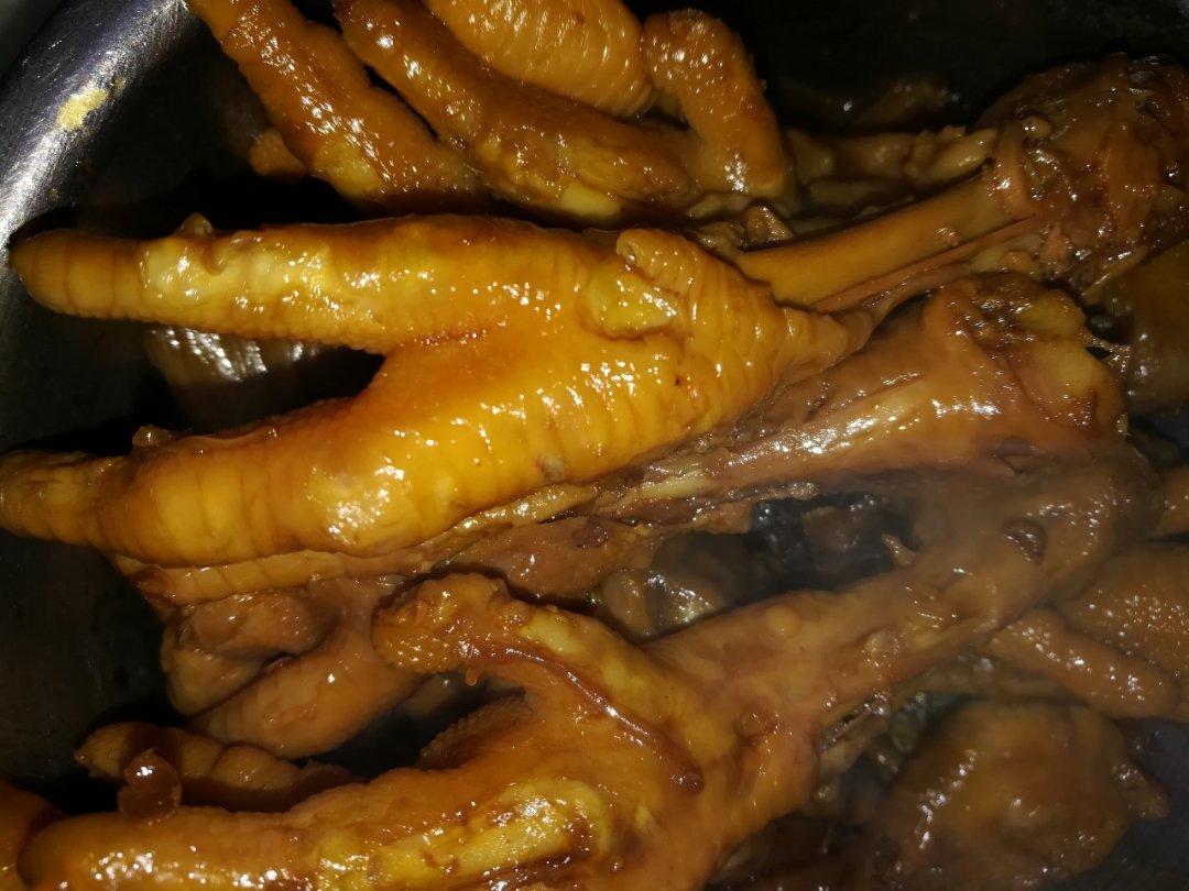 卤鸡腿（直逼广九直通车鸡腿）