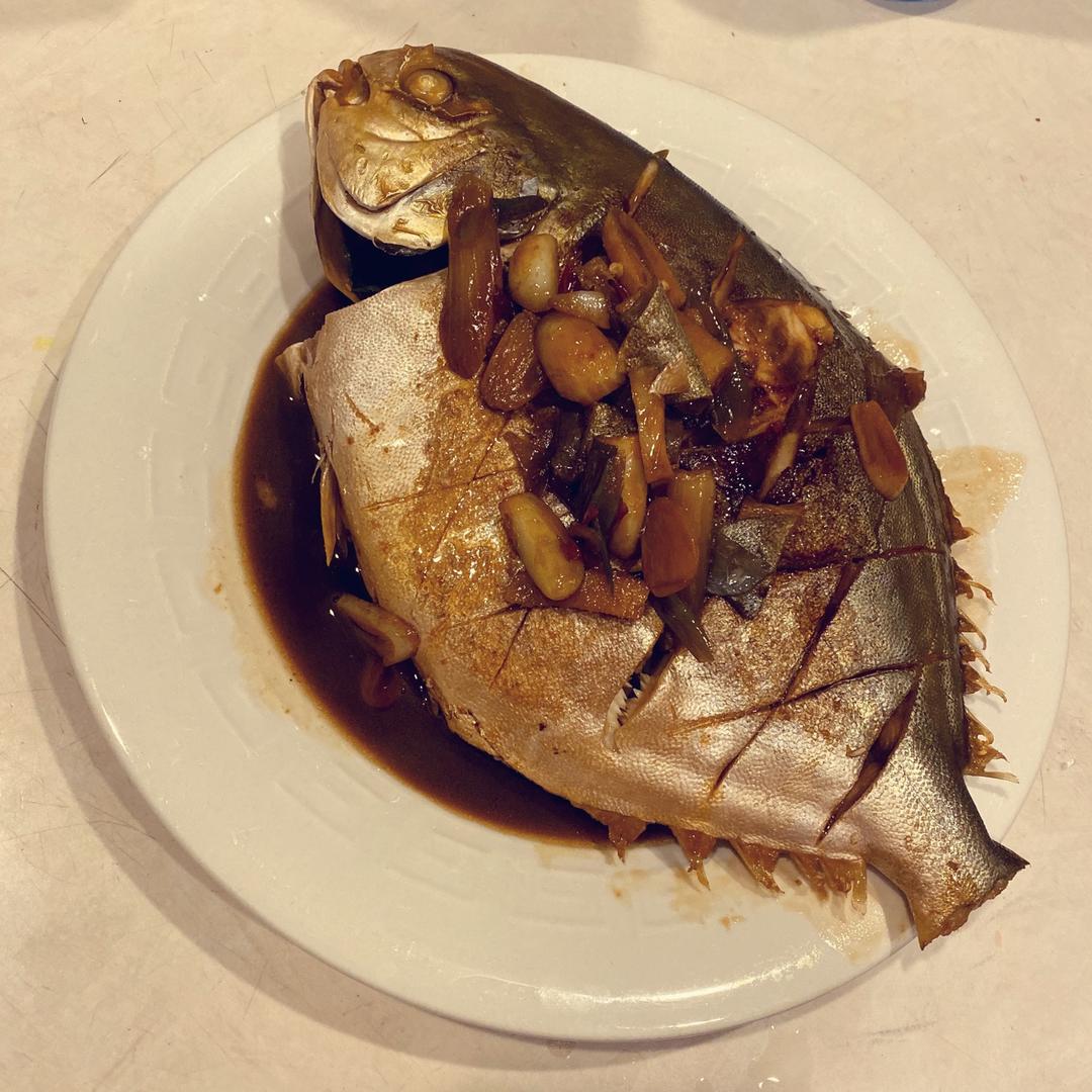 家常红烧扁鱼