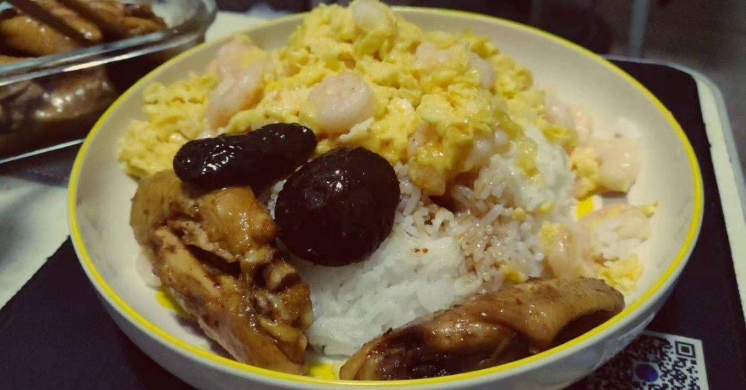 滑蛋虾仁｜美食台