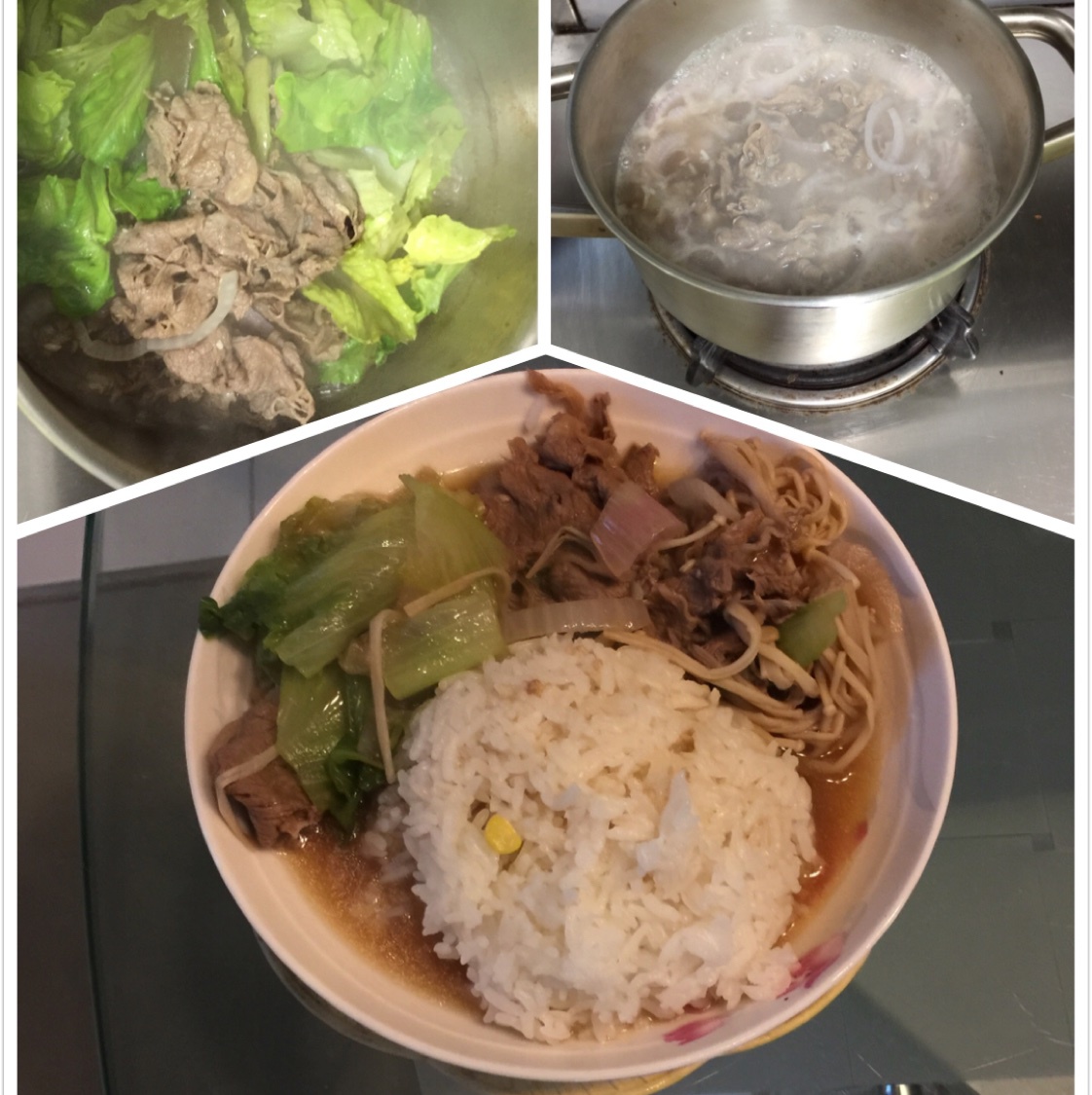 吉野家牛肉饭（牛丼）