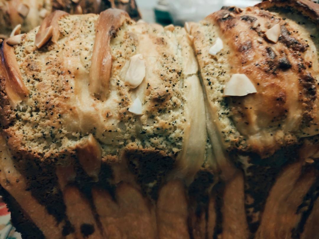 伯爵红茶奶酥吐司