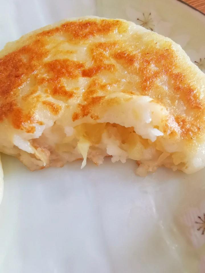 苹果🍎糯米饼（消耗苹果）