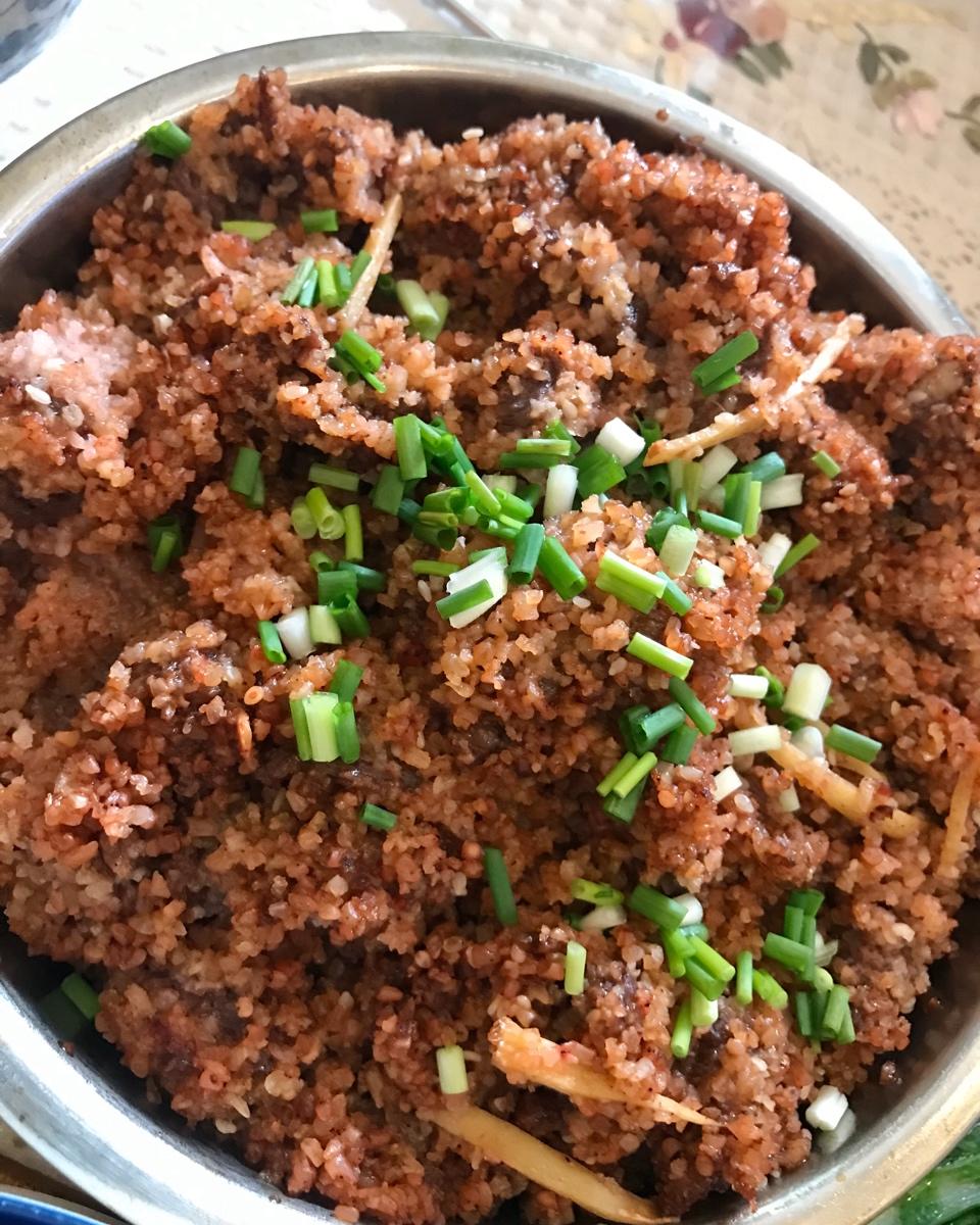 粉蒸牛肉