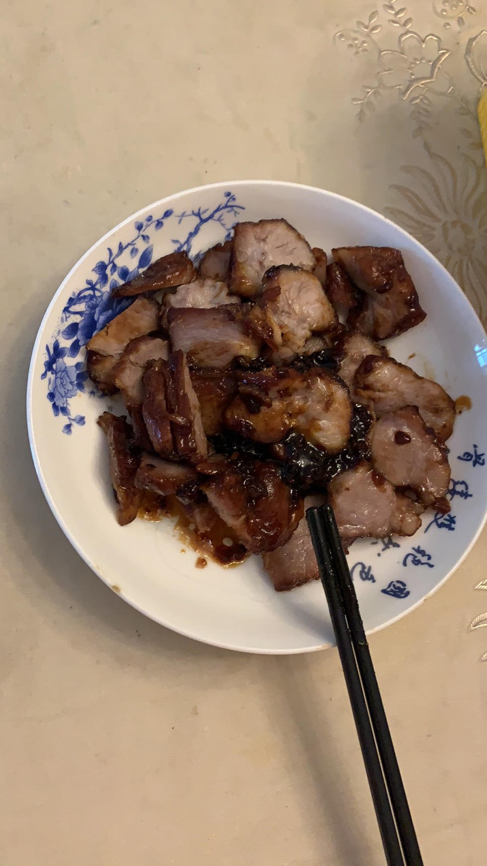 电饭煲蜜汁叉烧