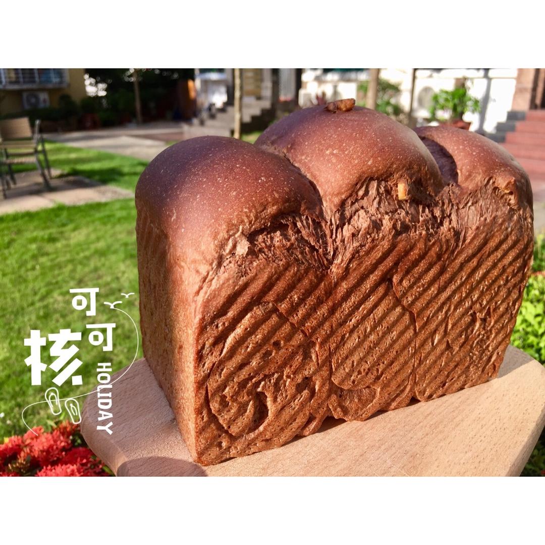 巧克力可可吐司