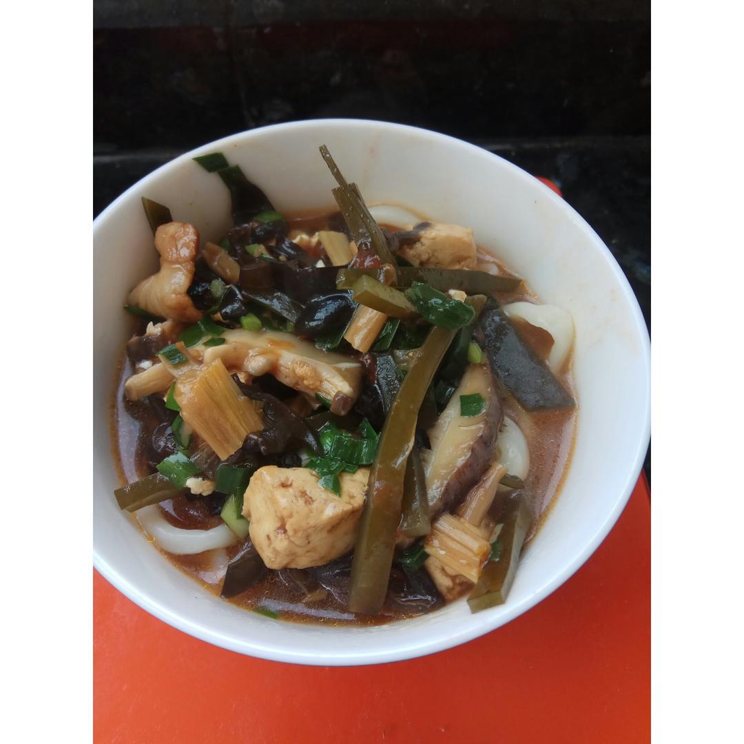 山西特色一根面(小拉面)