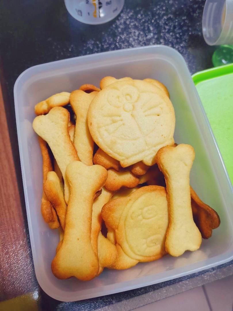 卡通黄油饼干