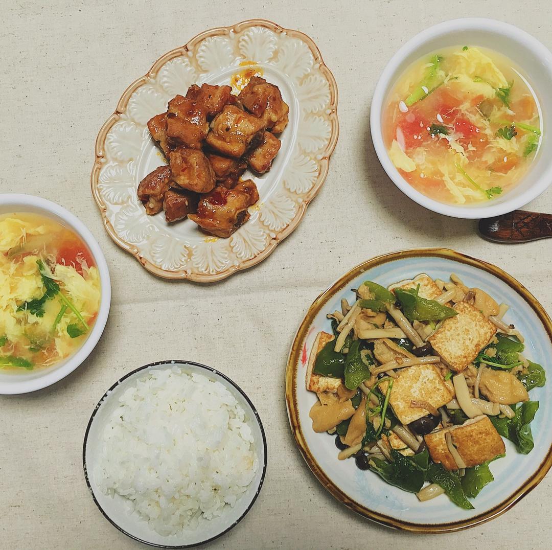 晚餐•2018年9月3日