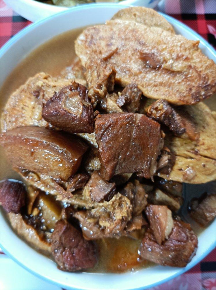 『妈妈的料理』素鸡烧肉