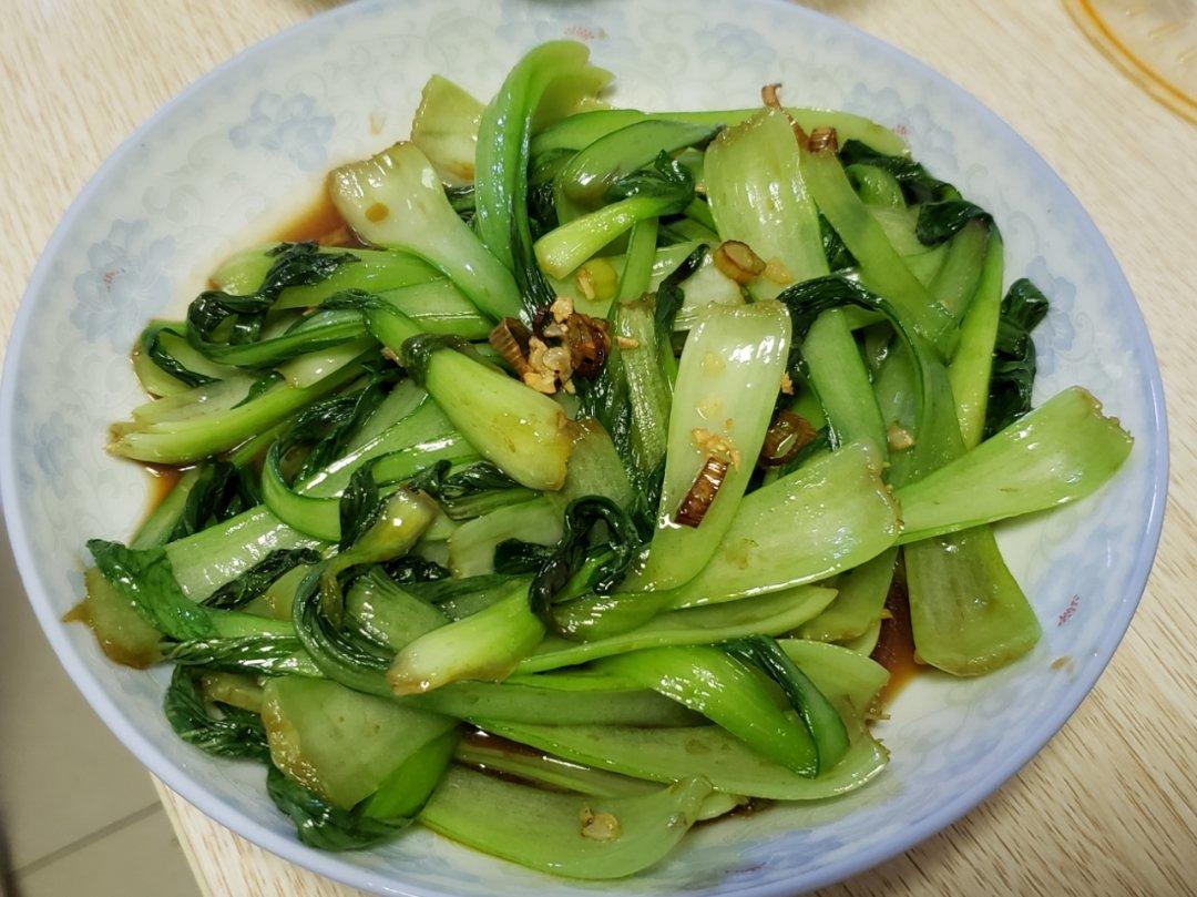 清炒油菜