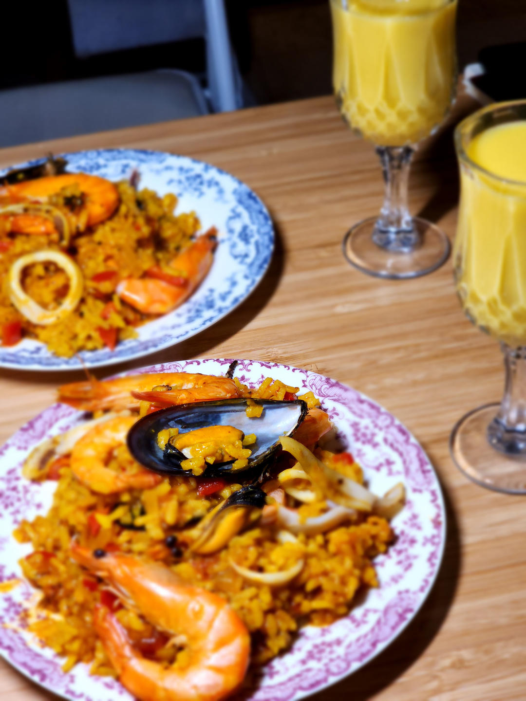 正宗paella 西班牙海鲜饭