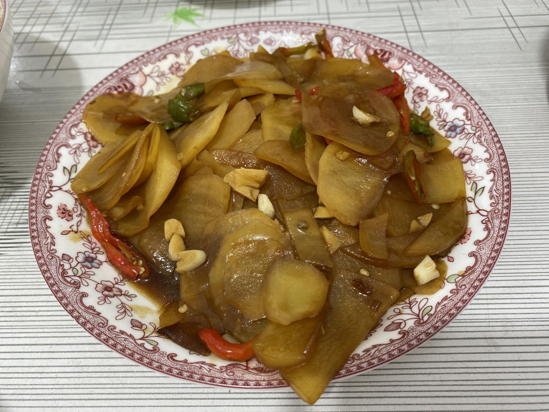 比肉都好吃的青椒炒土豆片😋简单又美味❗️
