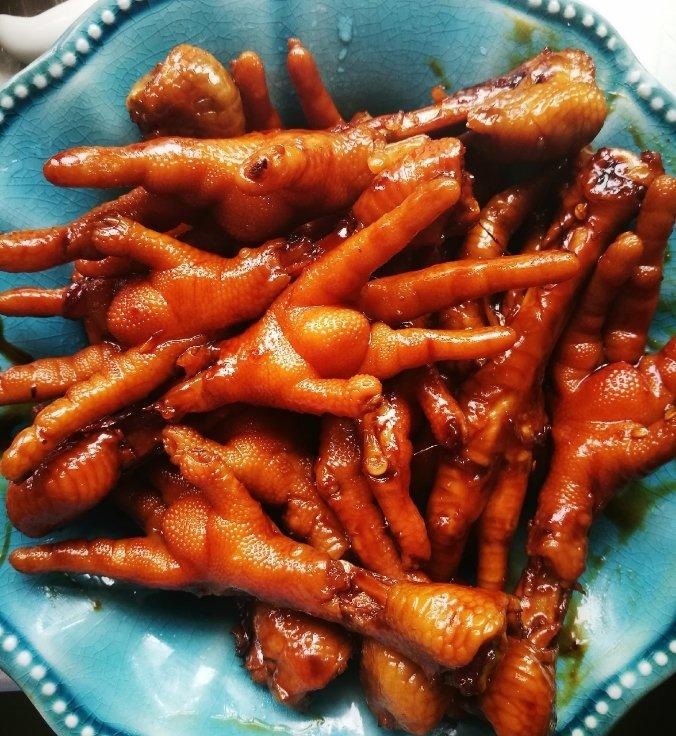 ㊙️巨好吃的红烧鸡爪❗好吃到连骨头都不放过‼️