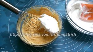 【茨木低卡甜点】之南瓜乳酪蛋糕的做法 步骤6