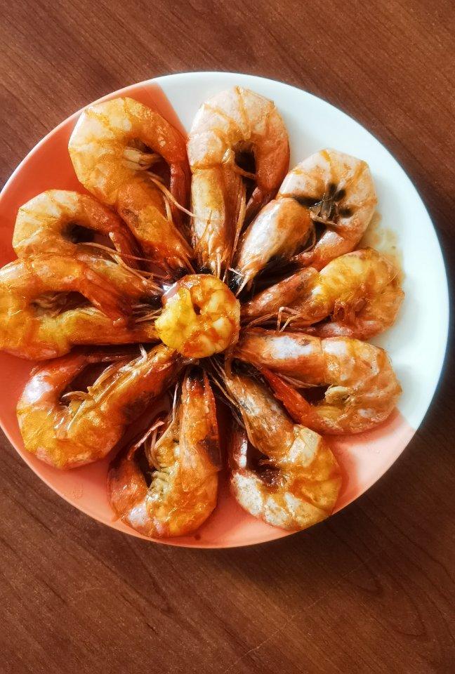 油焖大虾(阿根廷大红虾)