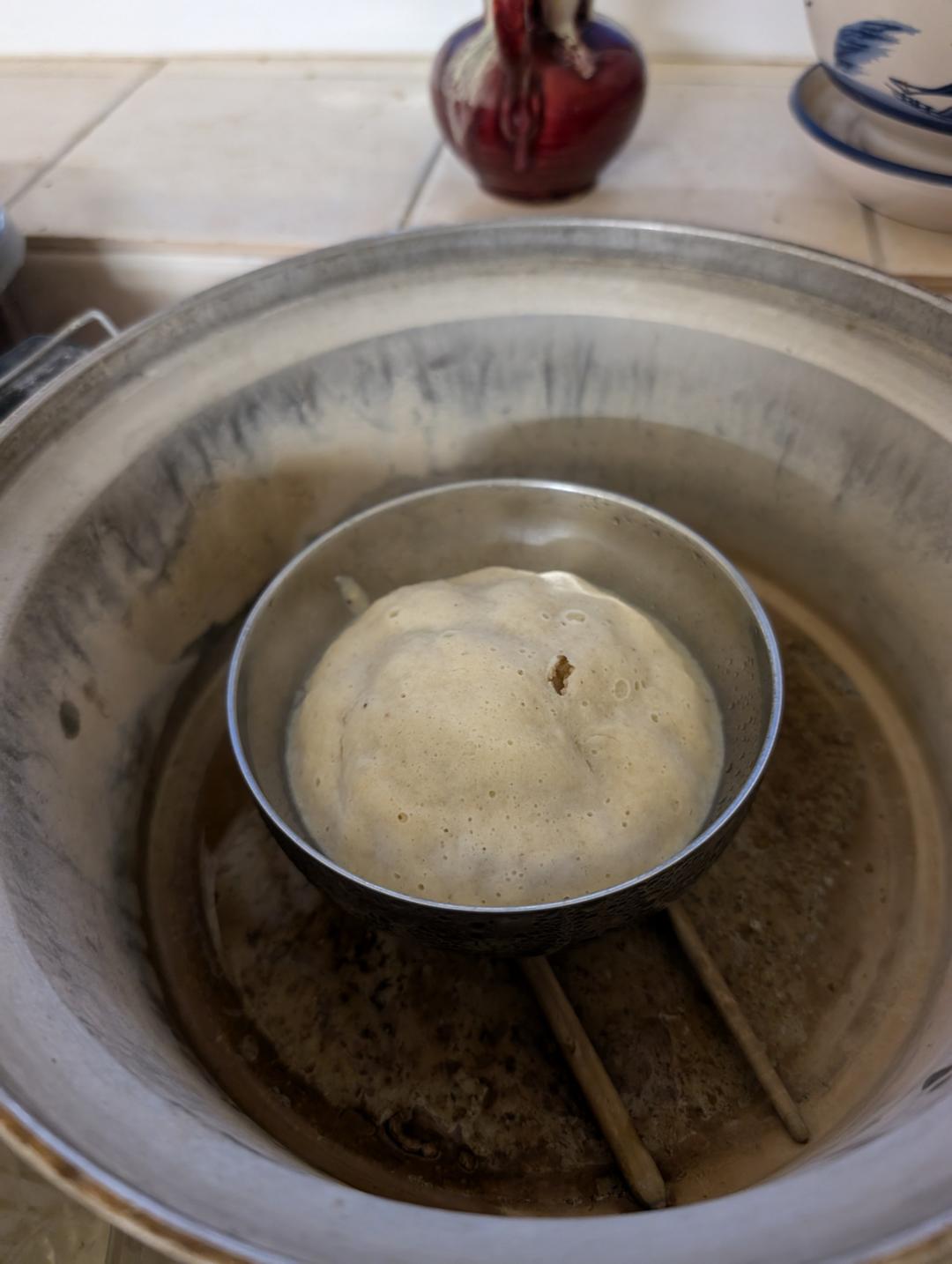 生酮低碳 快手人间口感的无粉蒸馒头