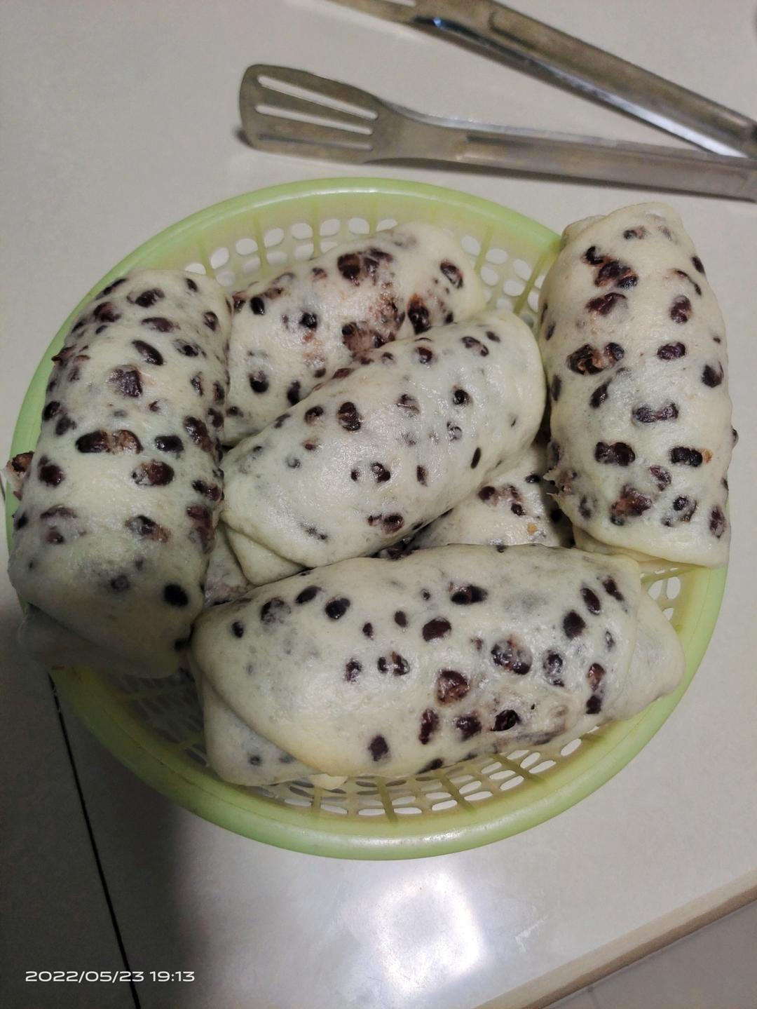 简单易做红豆卷饼
