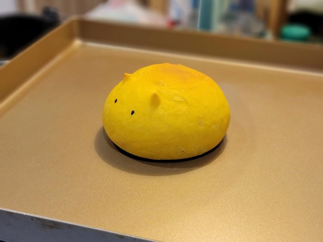 呆萌卡通小餐包