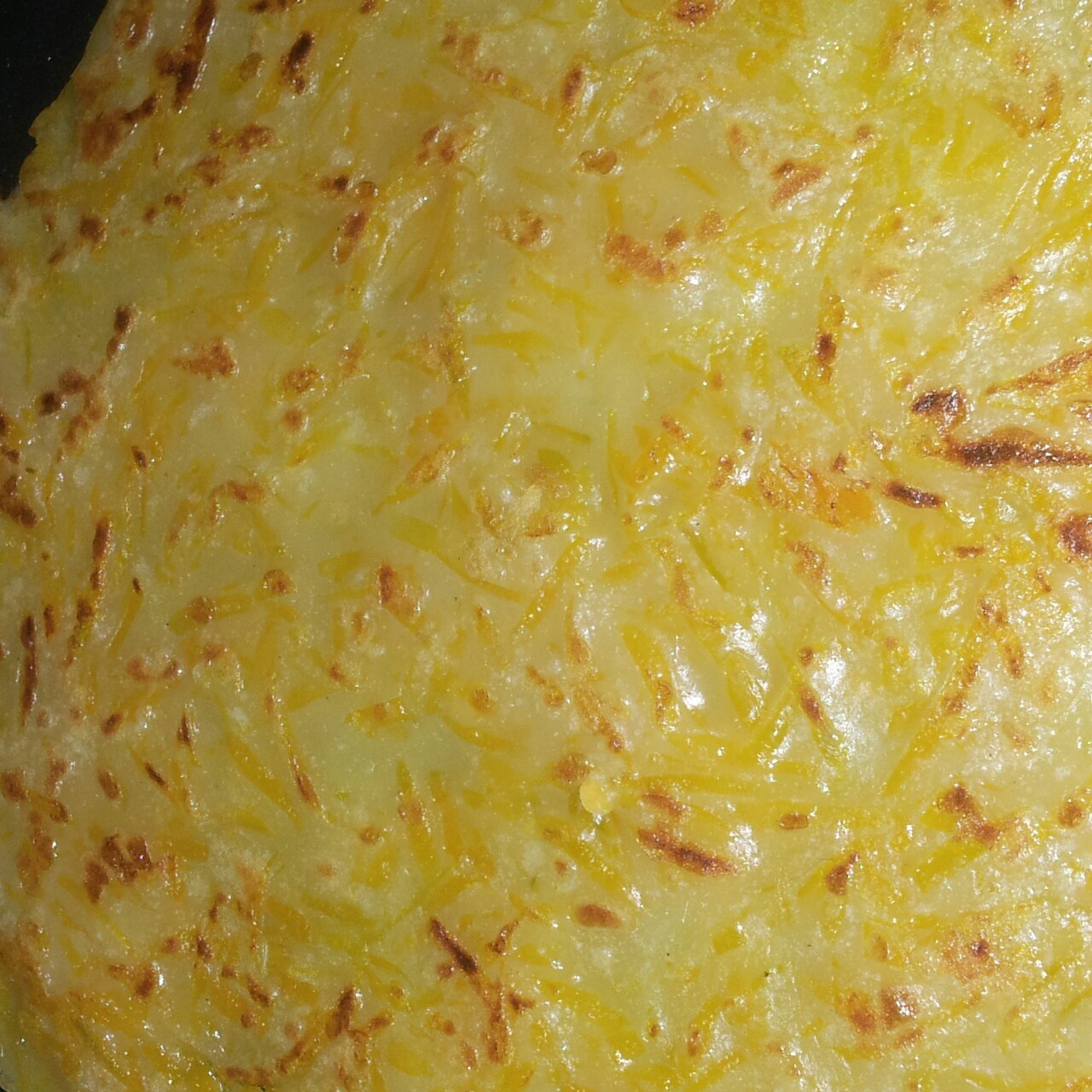 南瓜油烙饼