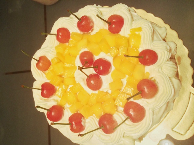 《Tinrry+》草莓奶油蛋糕（8寸配方）