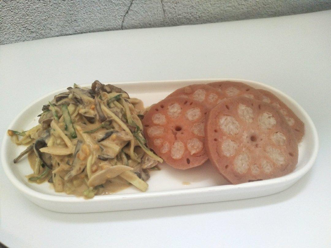 桂花糯米藕