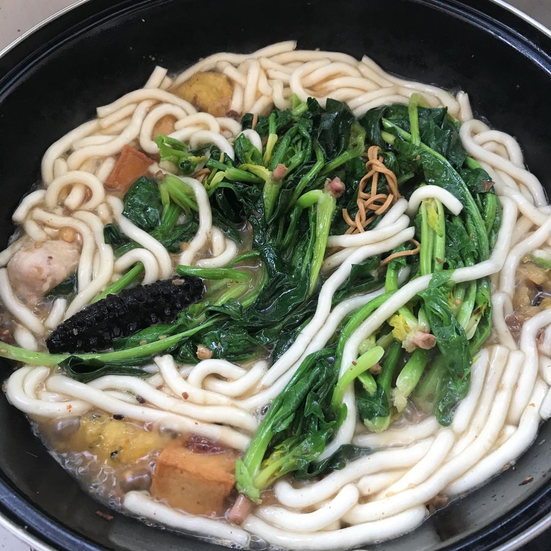 肉末什锦土豆粉