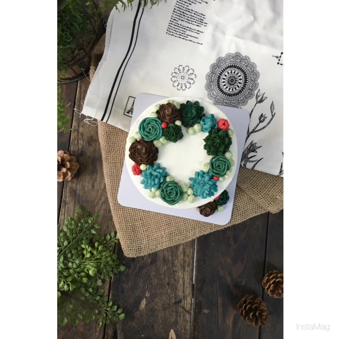 灯灯的美丽蛋糕们