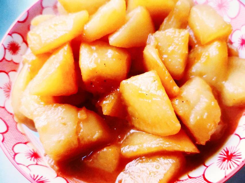 比肉好吃！鲜香味美又营养的红烧萝卜