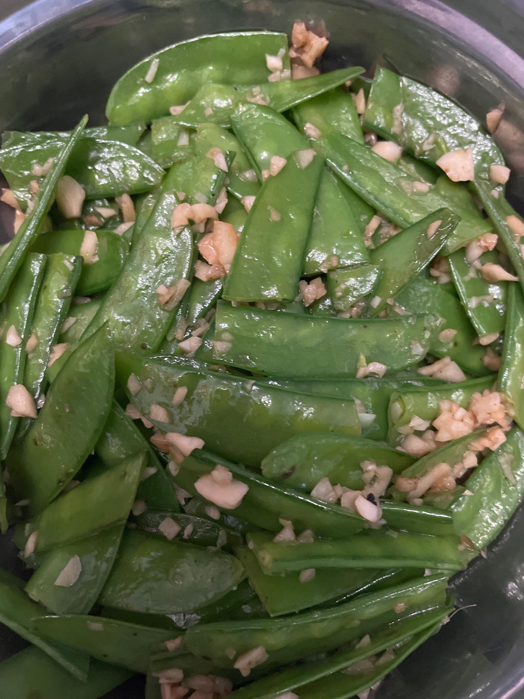 蒜香荷兰豆