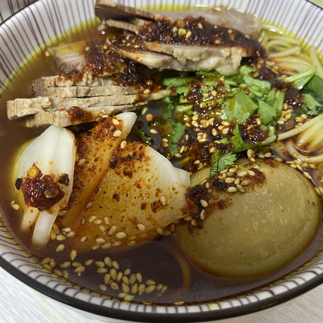 天津黄汤拉面