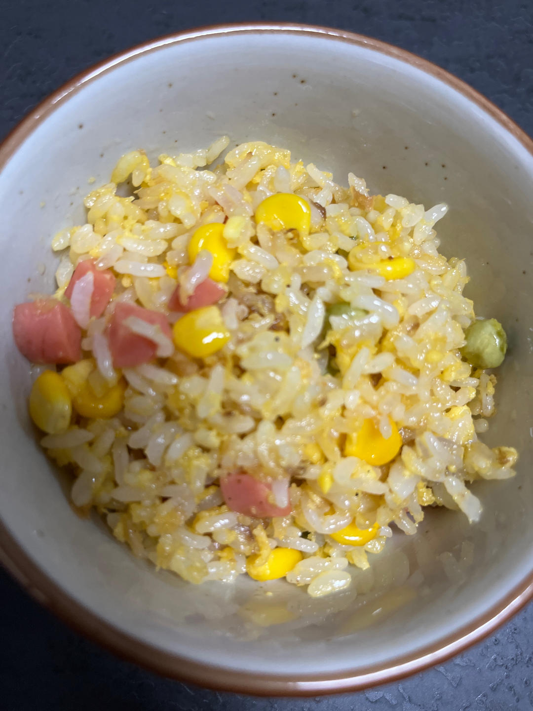 黄金家常炒米饭