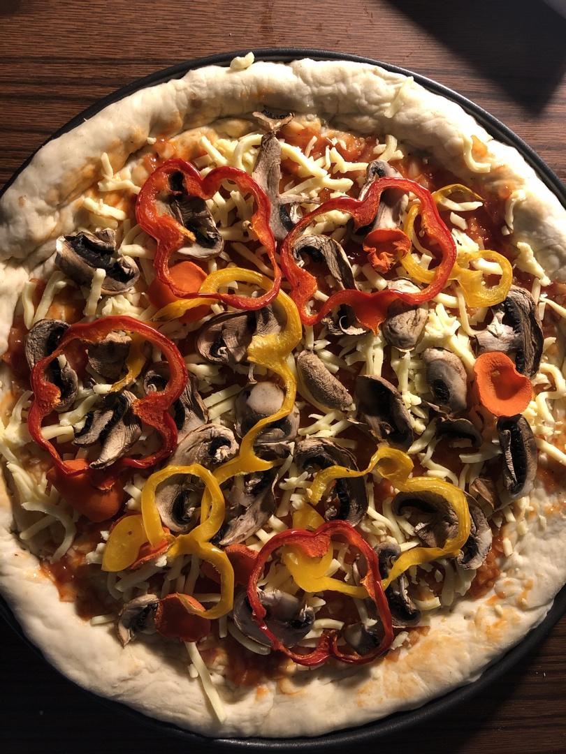 至尊披萨【制作要点更新】