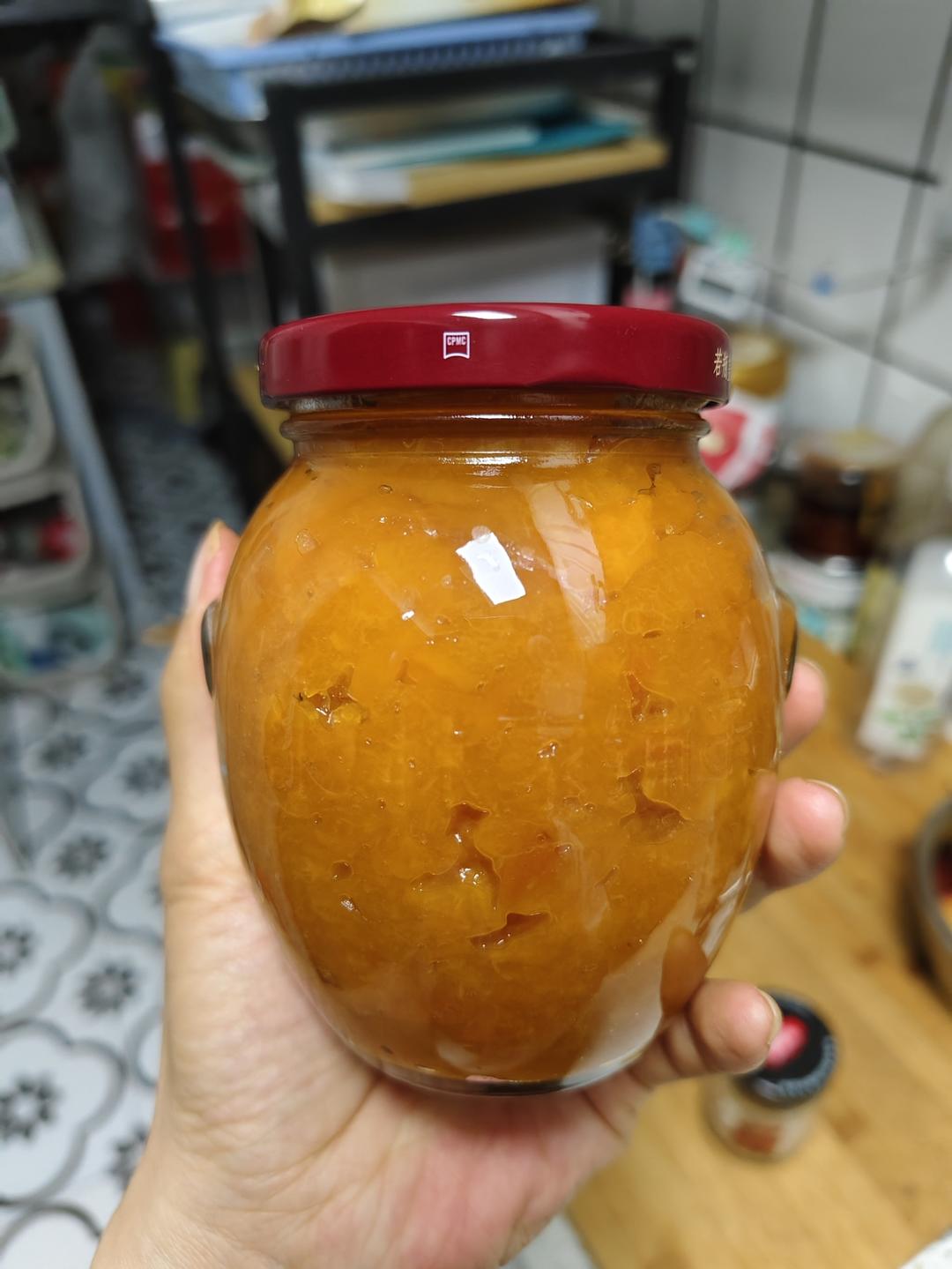 鲜掉舌头的【自制杏酱】