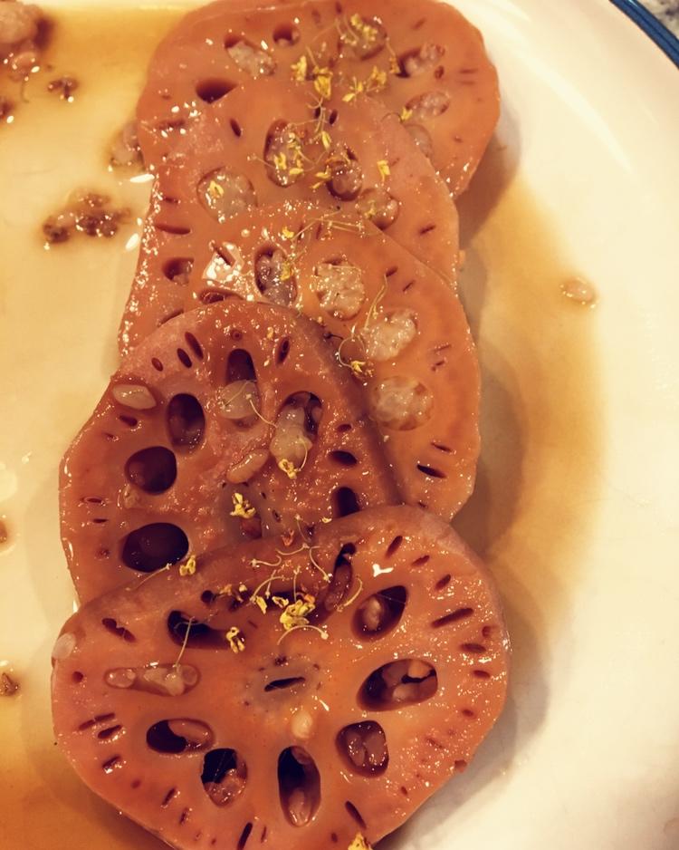 堂妈教你做桂花糯米藕