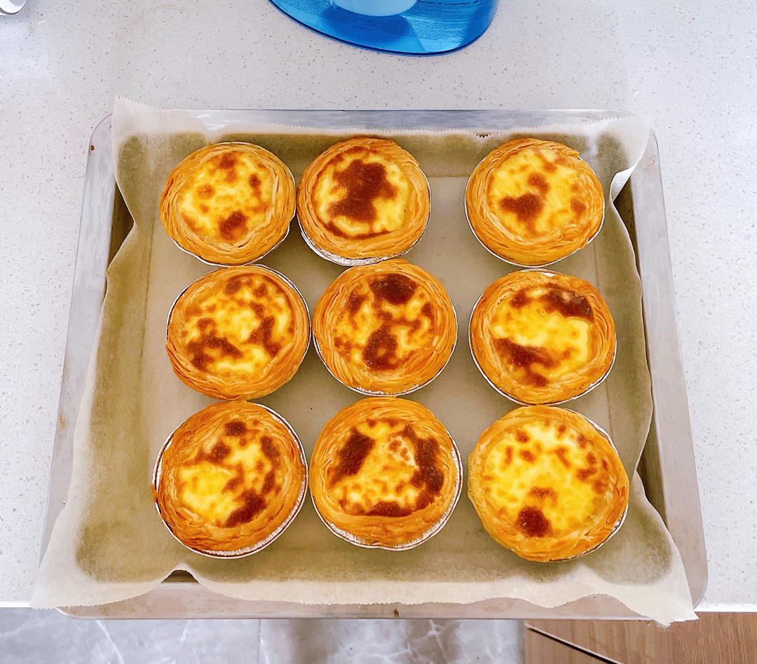 全蛋版蛋挞
