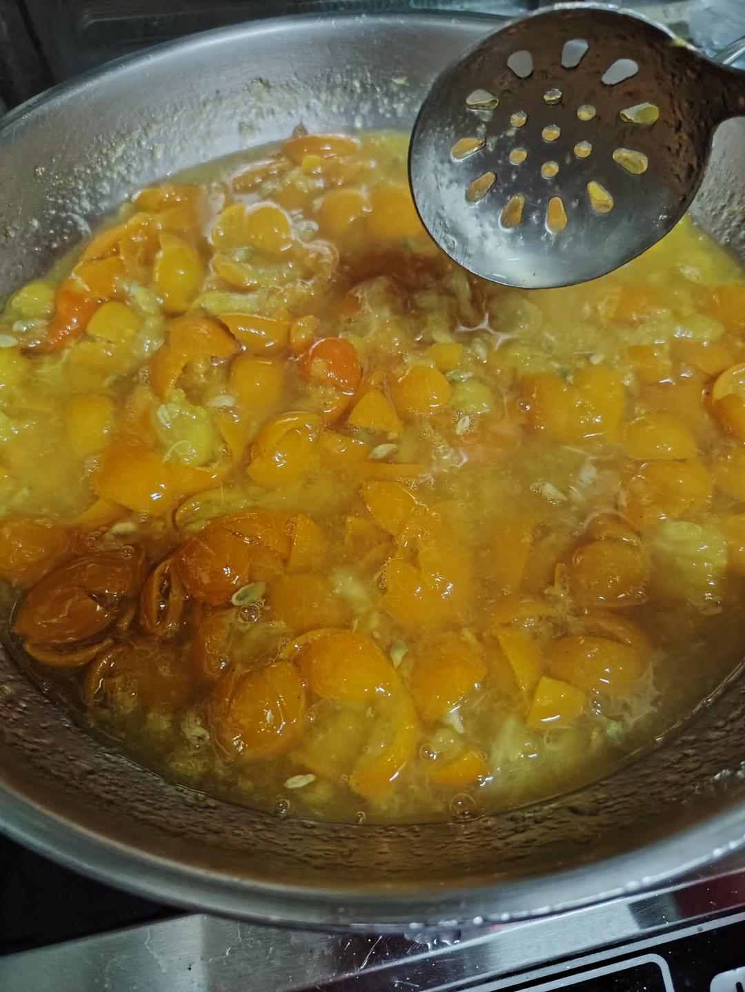 超级有效的止咳食物—冰糖金桔