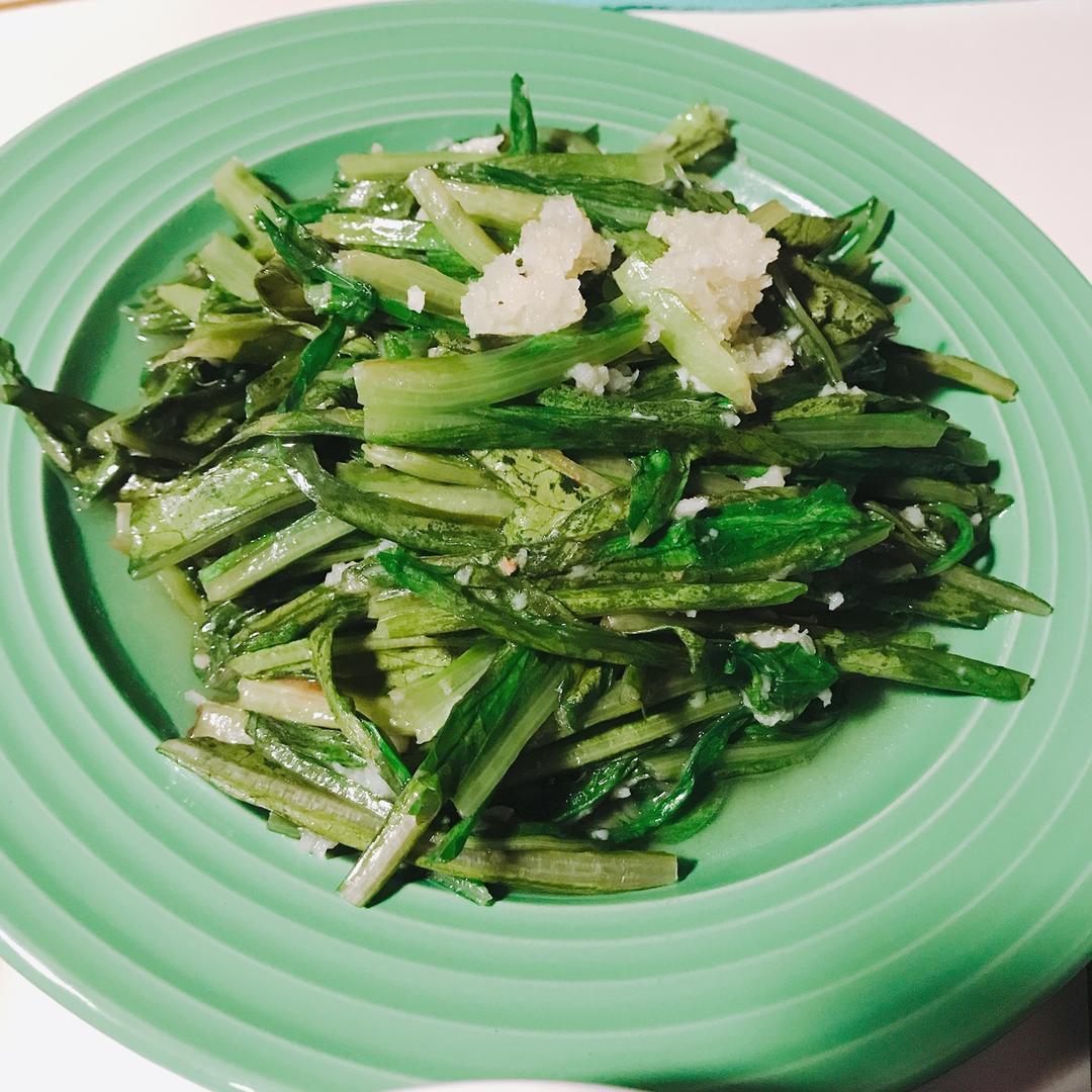 蒜蓉油麦菜