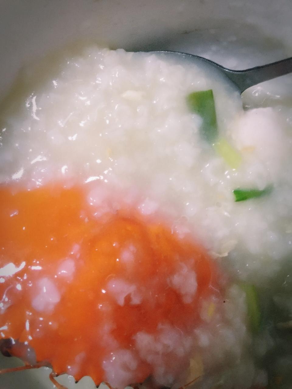生滚螃蟹粥