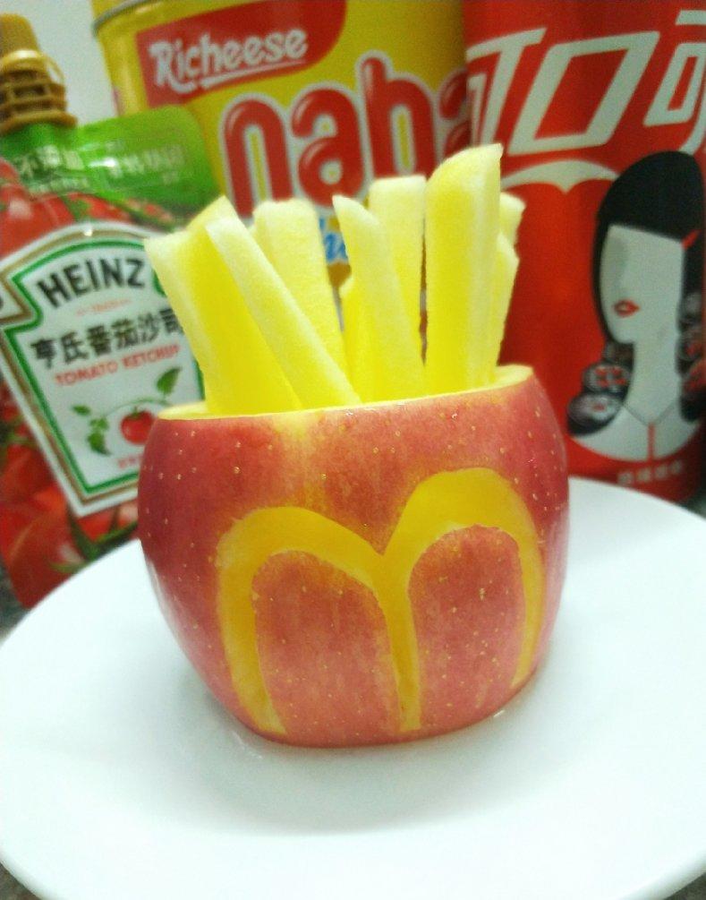 苹果薯条🍟