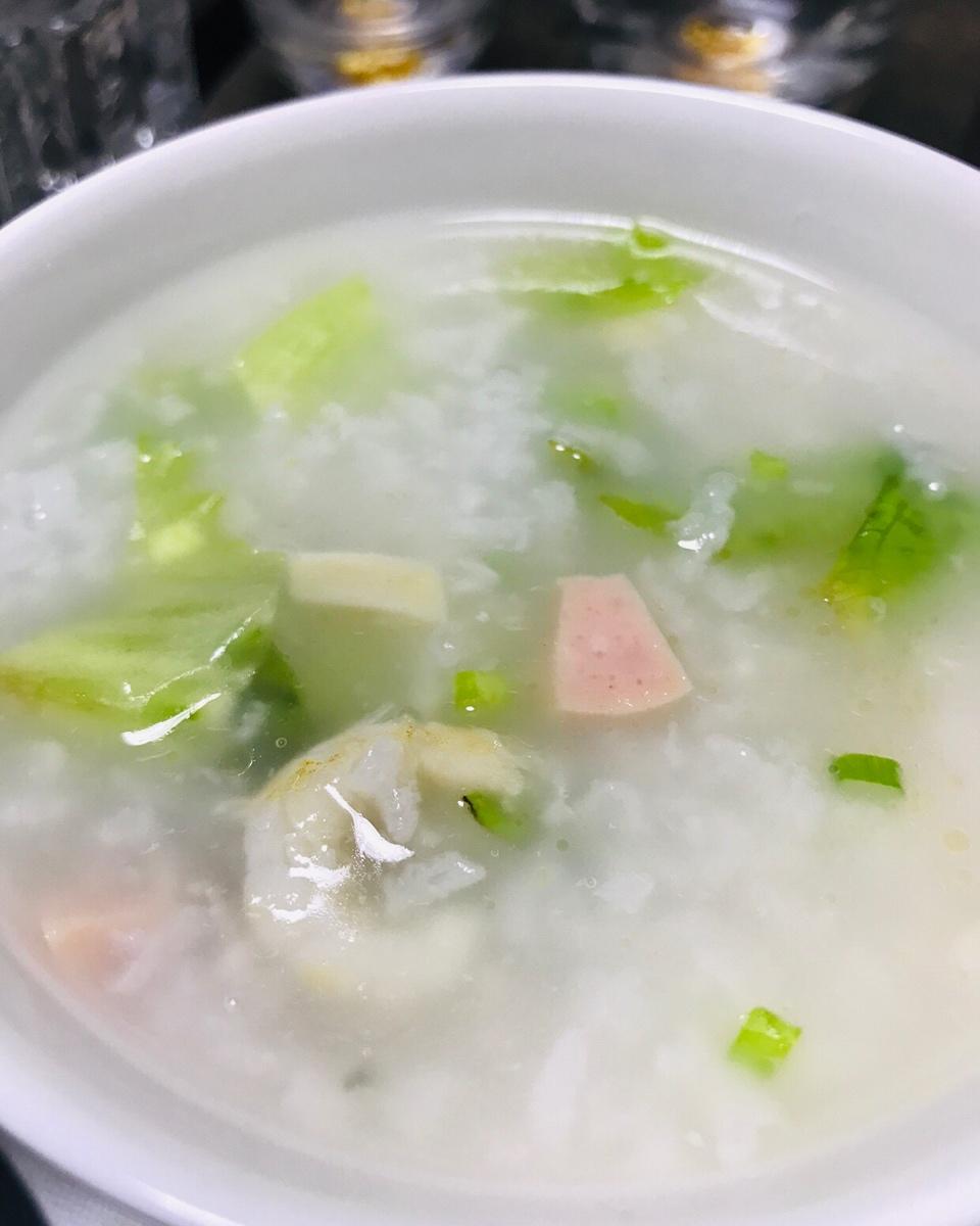 扇贝粥