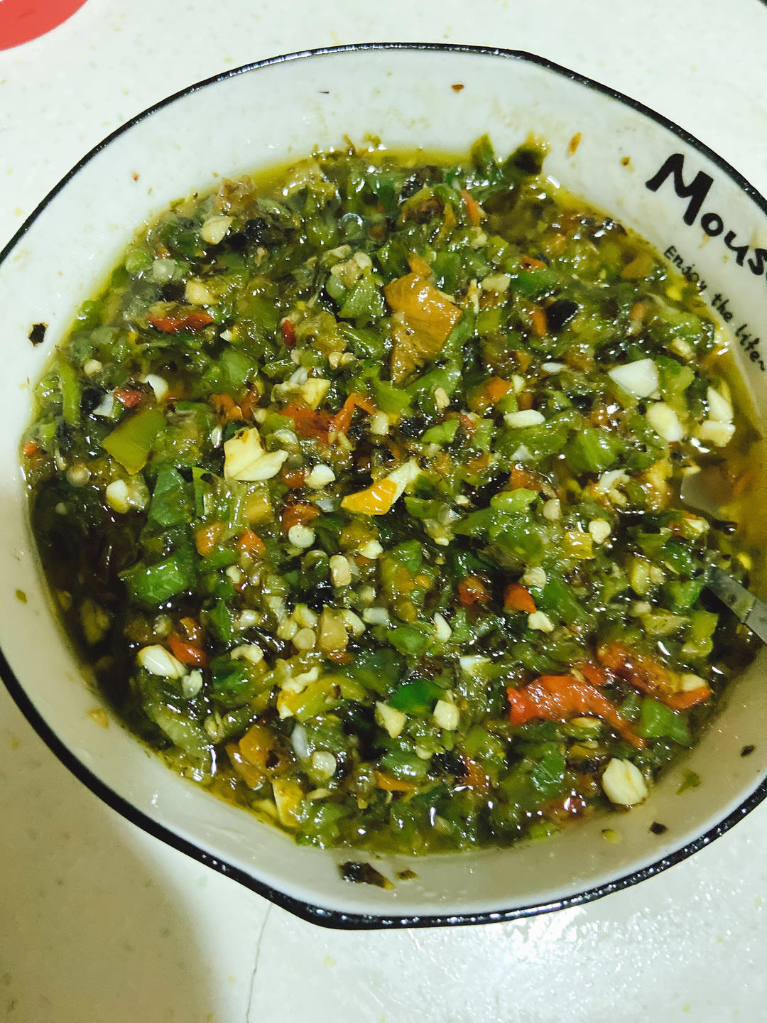 烧椒酱（贼简单）