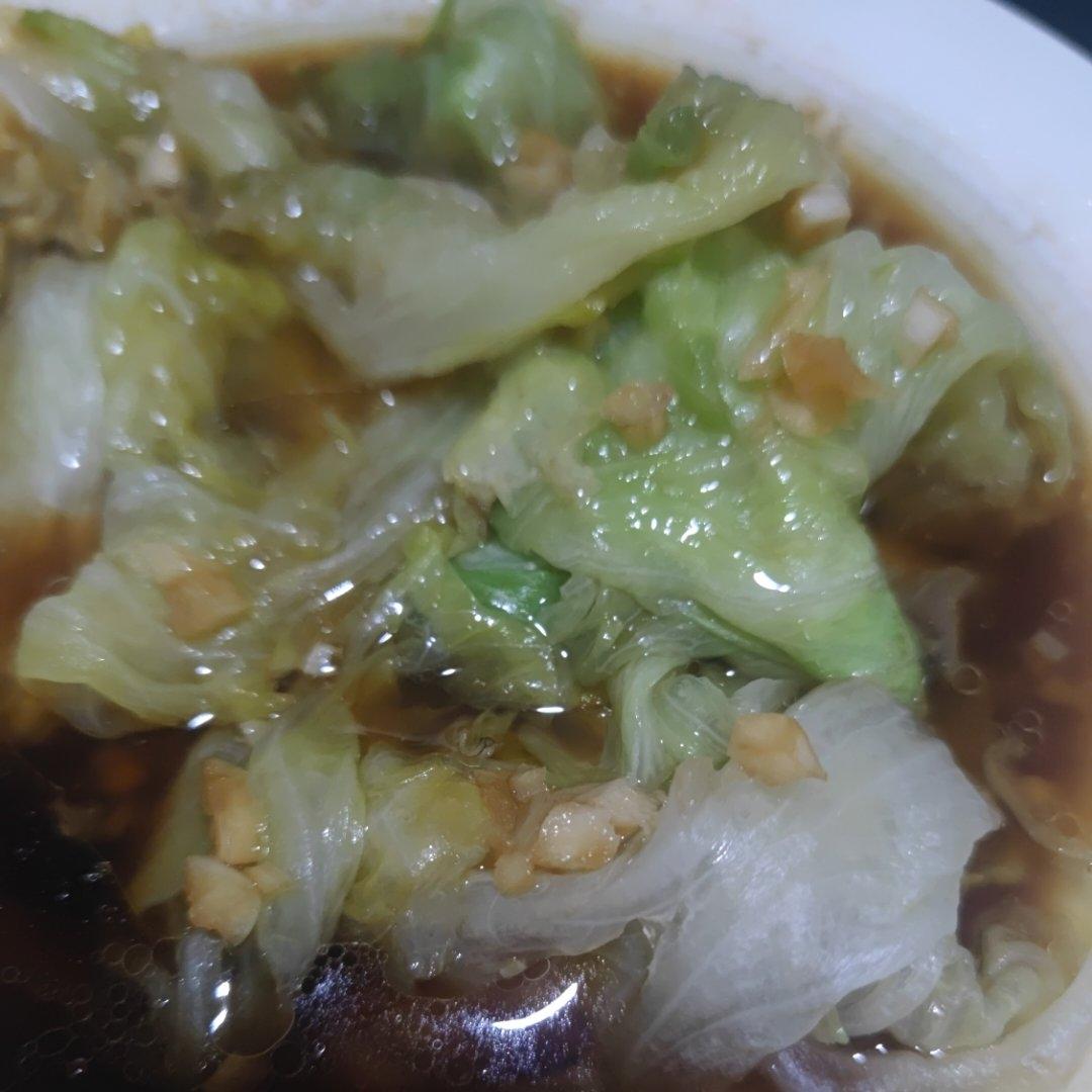 蚝油生菜