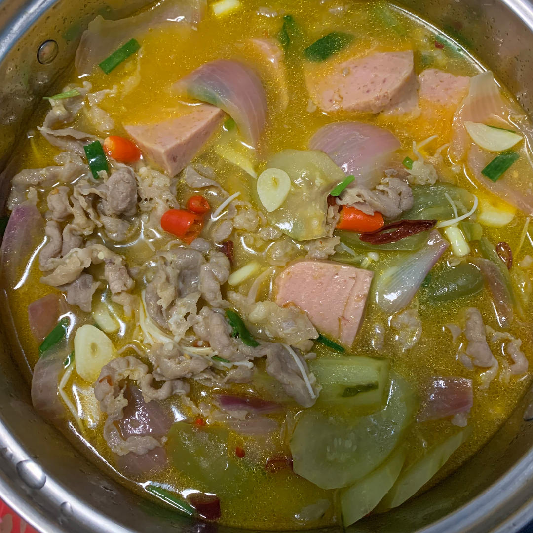 酸汤肥牛 酸辣爽口