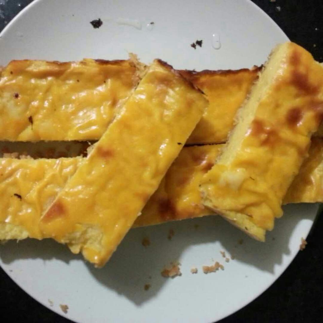 黄金甘薯蛋糕条