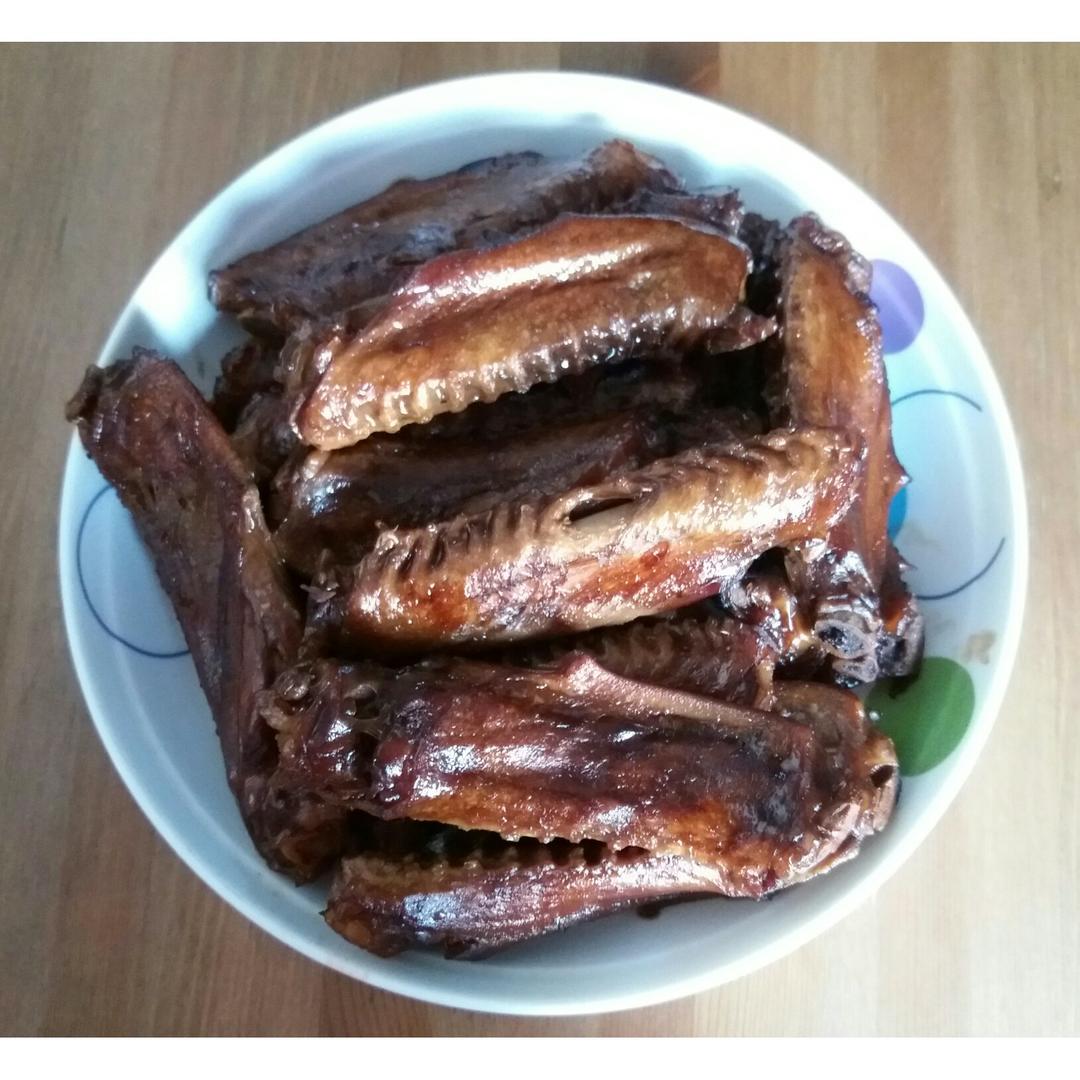 周黑鸭味～～～鸭翅 鸭爪