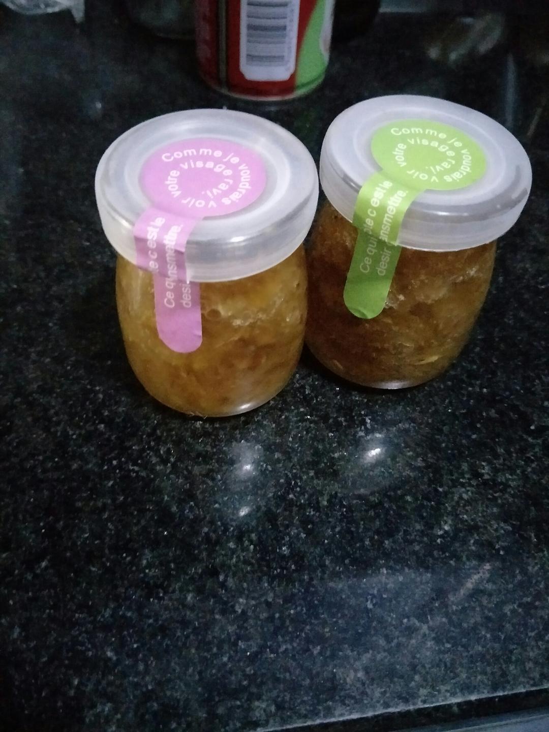 完全不苦的蜂蜜柚子茶
