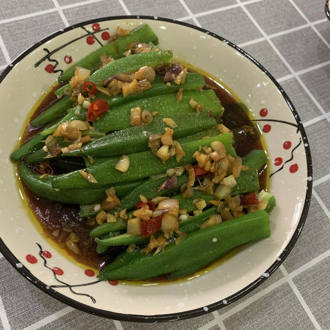 秋葵（全营养做法）
