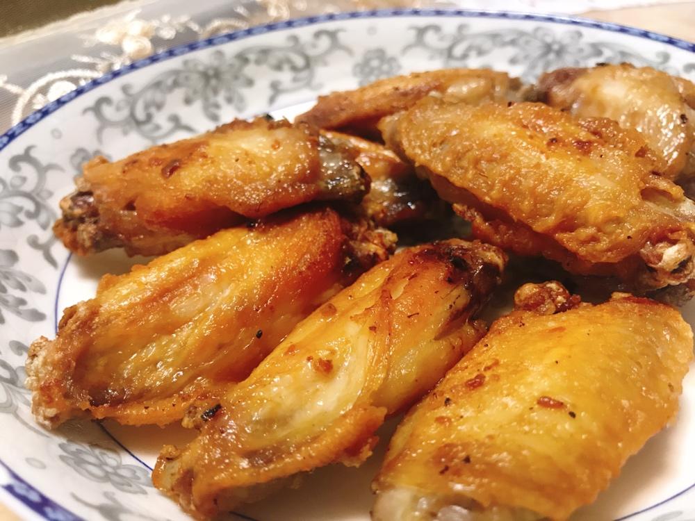 盐煎鸡翅