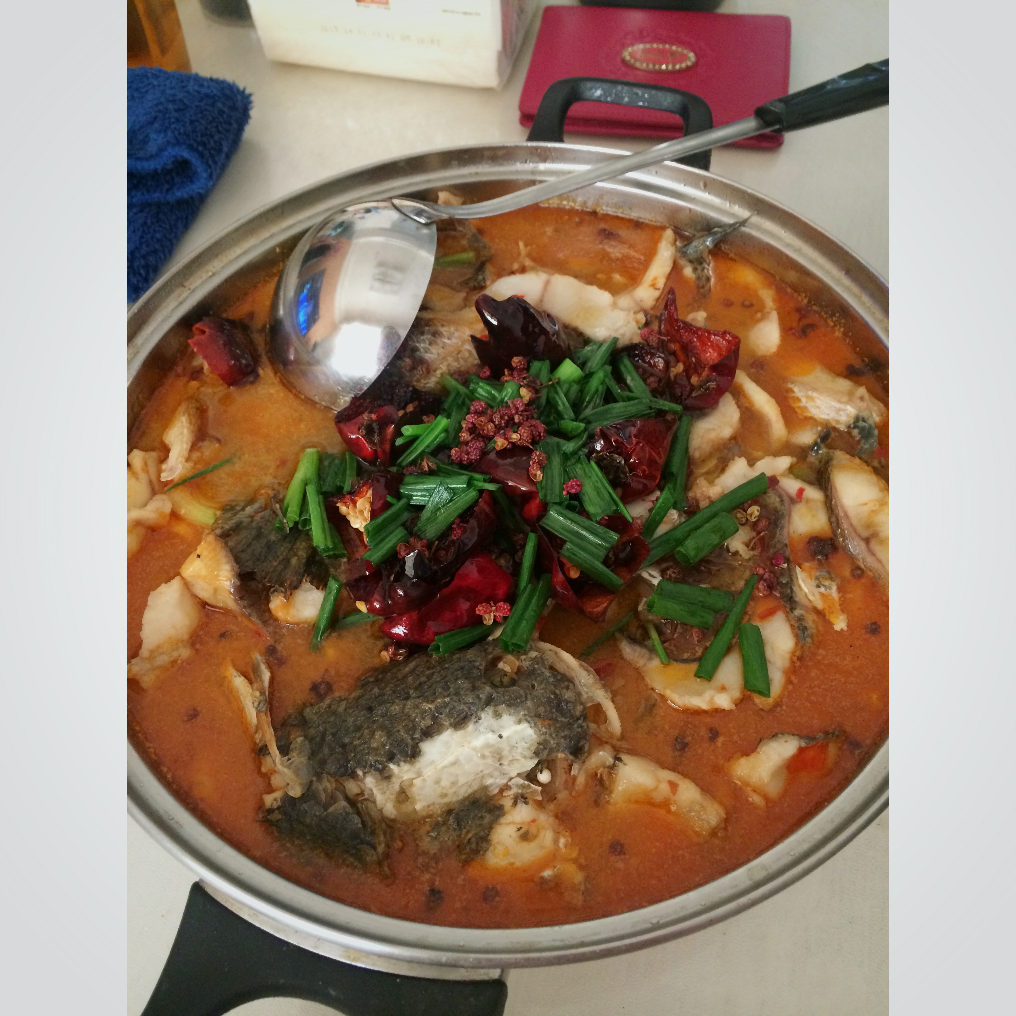 水煮活鱼